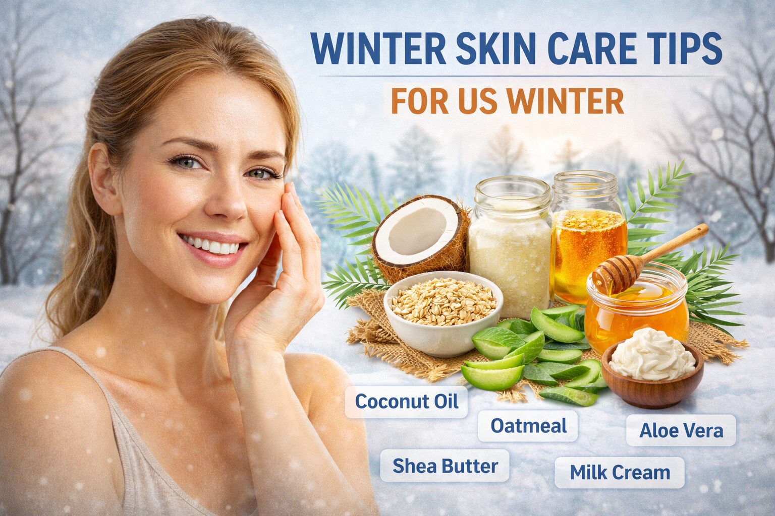 “Winter Skin Care Tips: 7 Natural Remedies for Cold Weather”
