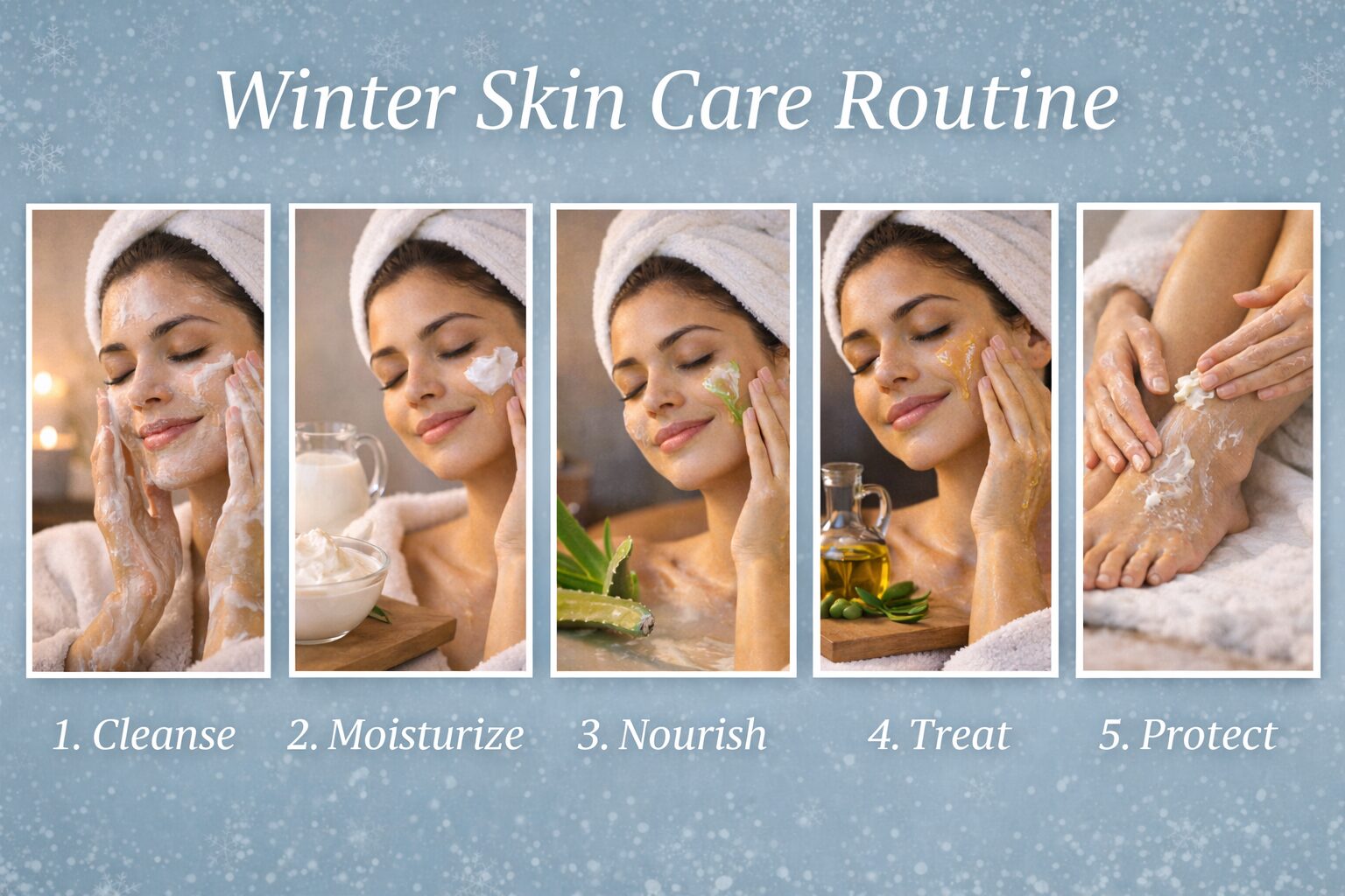 Winter Skin Care Routine – Step-by-step winter skin care routine for dry and sensitive skin