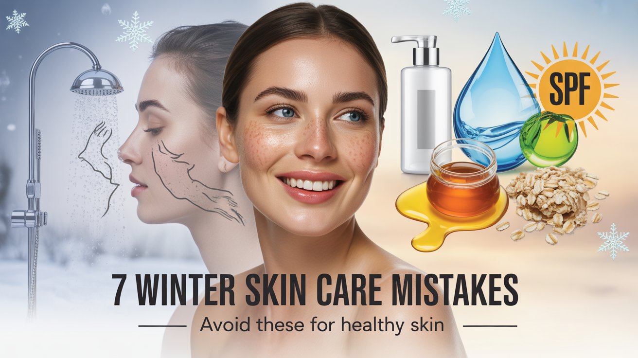 Winter Skin Care Mistakes: 10 Habits That Damage Your Skin